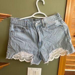American Eagle Mom Shorts Size 6